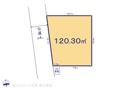 B号地 図面と異なる場合は現況を優先