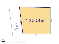 A号地 図面と異なる場合は現況を優先