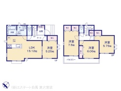 A号棟 図面と異なる場合は現況を優先