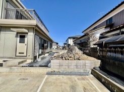 土地広さ、約６２坪だから実現するこの空間。
