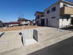 3号地 建築条件付の分譲地です。