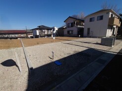 2号地 建築条件付の分譲地です。