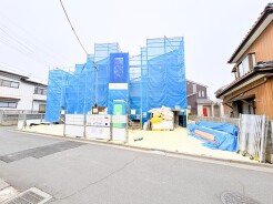 1号棟 閑静な住宅地で叶える、穏やかな新生活が待ってます。
