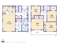 1号棟 図面と異なる場合は現況を優先