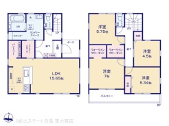 3号棟 図面と異なる場合は現況を優先