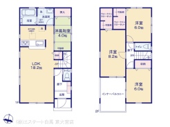 1号棟 図面と異なる場合は現況を優先