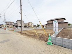 ゆとりの土地に理想の住まいづくりを始めませんか
