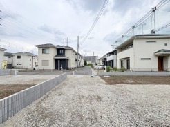 1号棟 閑静な住宅地で叶える、穏やかな新生活が待ってます。
