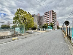 完成物件だから、引っ越したあとの配置や動線も分かりやすい。
