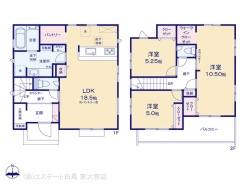 2号棟 図面と異なる場合は現況を優先