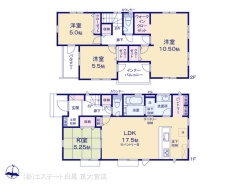 1号棟 図面と異なる場合は現況を優先
