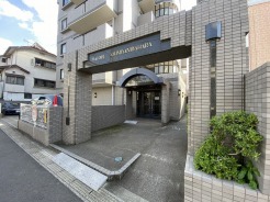 マンション入り口