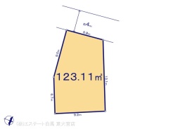 3号地 図面と異なる場合は現況を優先