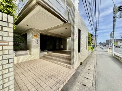 管理の行き届いたマンションです