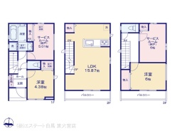E号棟 図面と異なる場合は現況を優先