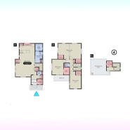 B号棟 間取り図