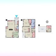 A号棟 間取り図