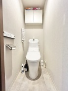 清潔好きには欠かせないウォシュレット機能付き。
