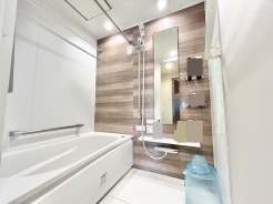 キレイなお風呂で疲れをリフレッシュ。
