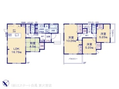 1号棟 図面と異なる場合は現況を優先