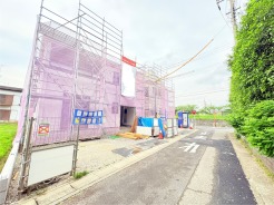 1号棟 前面道路