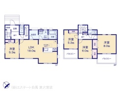 1号棟 図面と異なる場合は現況を優先