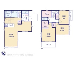 2号棟 図面と異なる場合は現況を優先