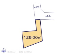 6号地 図面と異なる場合は現況を優先