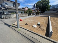 配置と間取り次第で、たくさんの活用方法が見つかりそうな角地。
