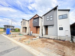 今なら建築中の住まいをご覧いただけます。構造体の質問もお気軽に。
