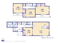 A号棟 図面と異なる場合は現況を優先