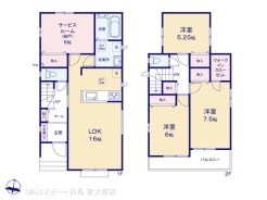 B号棟 図面と異なる場合は現況を優先
