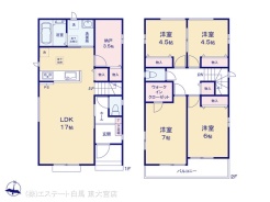C号棟 図面と異なる場合は現況を優先