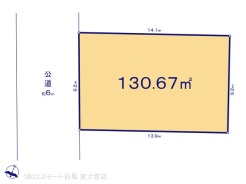 B号地 図面と異なる場合は現況を優先