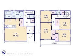 5号棟 図面と異なる場合は現況を優先