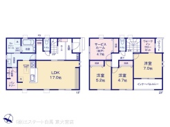 1号棟 図面と異なる場合は現況を優先