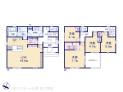 2号棟 図面と異なる場合は現況を優先