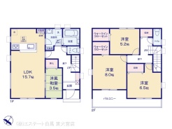 3号棟 図面と異なる場合は現況を優先