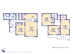 B号棟 図面と異なる場合は現況を優先