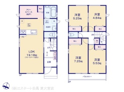 H号棟 図面と異なる場合は現況を優先