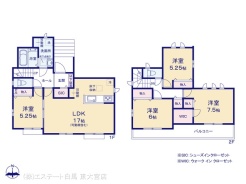 A号棟 図面と異なる場合は現況を優先