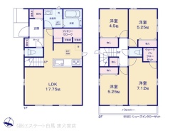 B号棟 図面と異なる場合は現況を優先