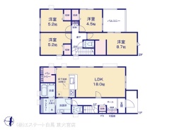 1号棟 図面と異なる場合は現況を優先