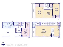 1号棟 図面と異なる場合は現況を優先