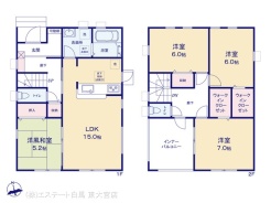 1号棟 図面と異なる場合は現況を優先