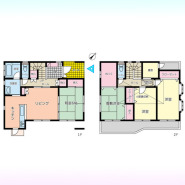 図面と現況が異なる場合には現況を優先します。
