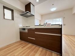 お料理を効率的に、楽しく。あったらいいなをかなえてくれるシステムキッチン。
