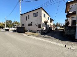 風通し・日当たりに優れる角地。開放感をお楽しみください。
