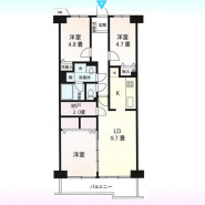 越谷市瓦曽根２丁目