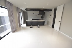 家族団らんの時間も増えそうな、くつろぎのＬＤＫ。
